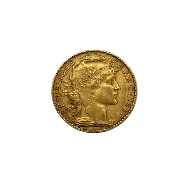 20 Francs Or Marianne Coq 1904 - 6.44G