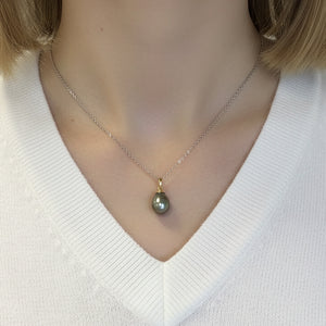Pendentif Perle Tahiti 18 K - 3.05 G