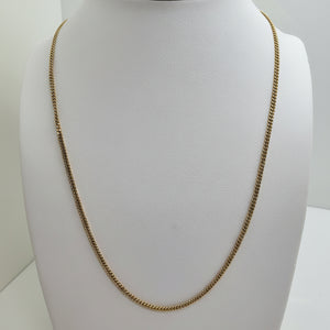 Collier Princesse en Or Jaune 18K - 46cm - 7.23gr