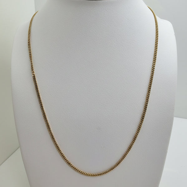 Collier Princesse en Or Jaune 18K - 46cm - 7.23gr