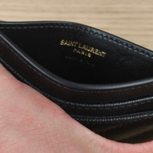 Maroquinerie YSL Cassandre Porte Carte Cuir