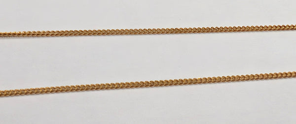 Collier Princesse en Or Jaune 18K 3.33 Grs