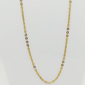 Collier Matinée en Or Jaune 18K - 5.5g