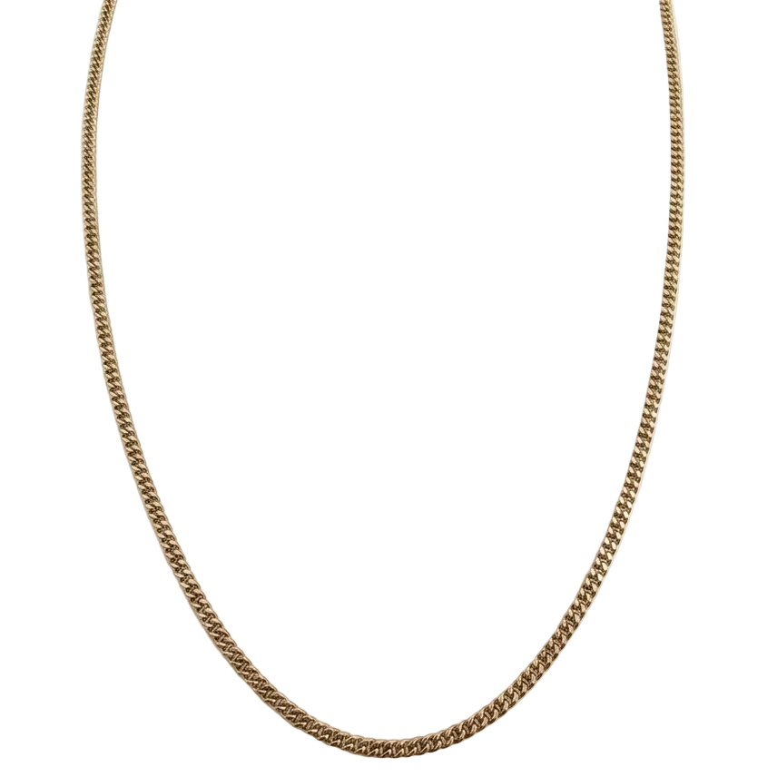 Collier Princesse en Or Jaune 18K - 46cm - 7.23gr