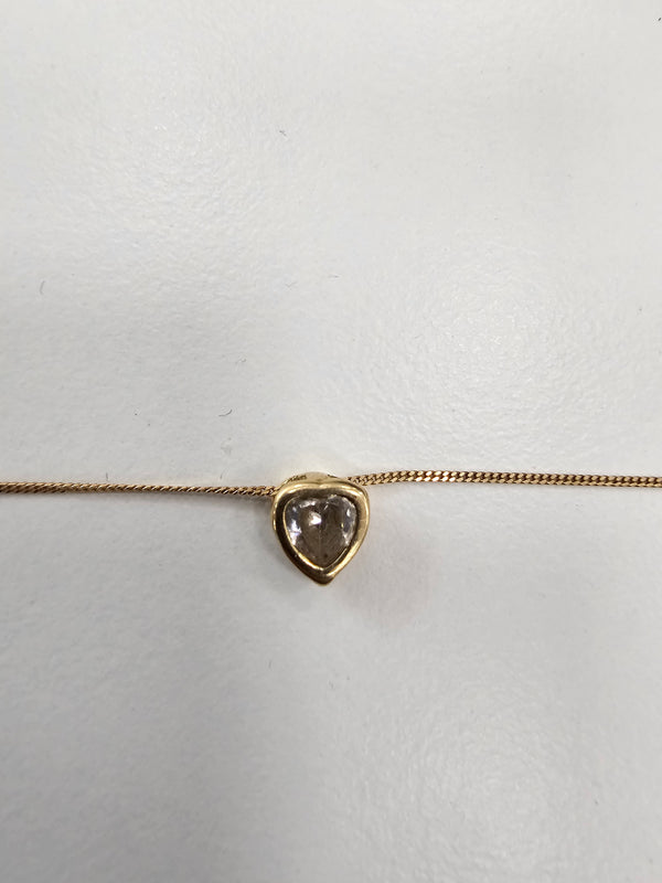 Collier en Or Jaune 18K - 2 Grs