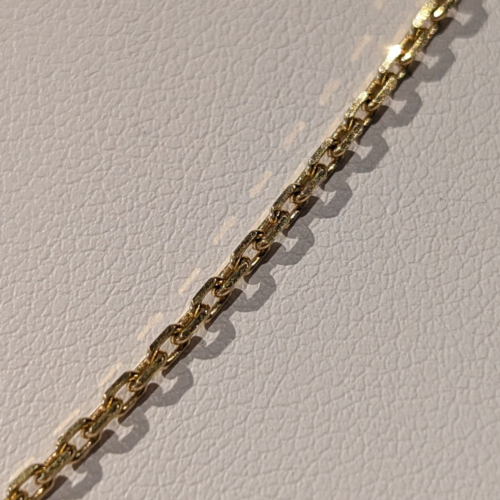 Collier Princesse en Or Jaune 18K  5.81 Grs