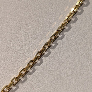 Collier Princesse en Or Jaune 18K  5.81 Grs