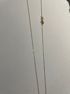 Collier Matinée en Or Jaune 18K 0.7 Grs