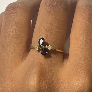 Bague or jaune 18K - 1.05 Grs - Taille 57
