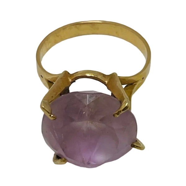Solitaire Or Jaune 18K - 4.92 G
