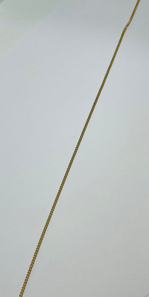 Collier en Or Jaune 18k - 5.55 Grs