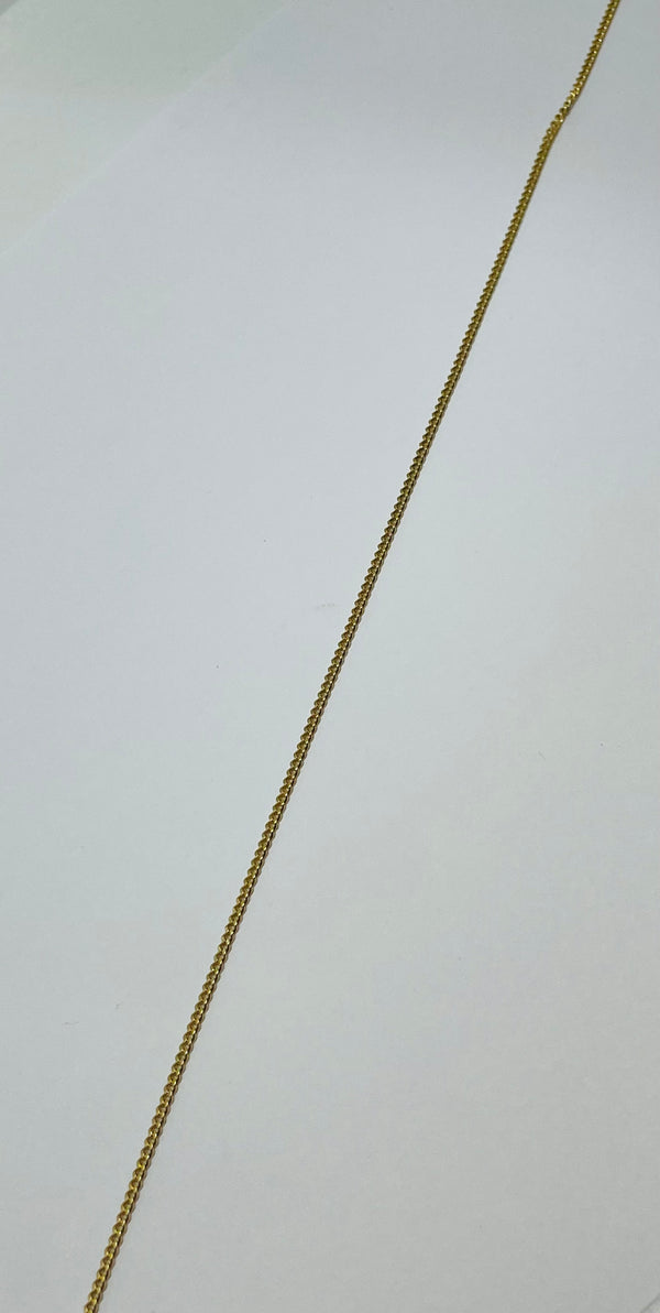 Collier en Or Jaune 18k - 5.55 Grs