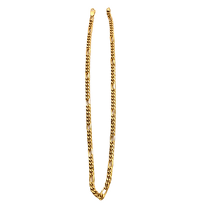 Collier Princesse Or Jaune Forçat 18K