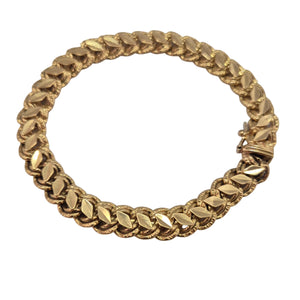 Bracelet en Or Jaune Américain 18K - 12.60g