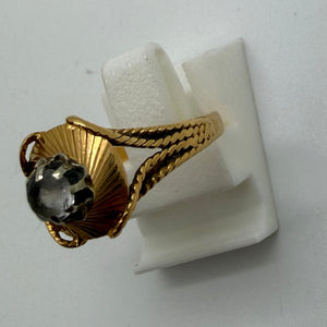Camée en Or Jaune 18 K - Taille 51 - 2.67 G