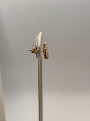 Boucles d'oreilles Or jaune 18 K - 1.38 G