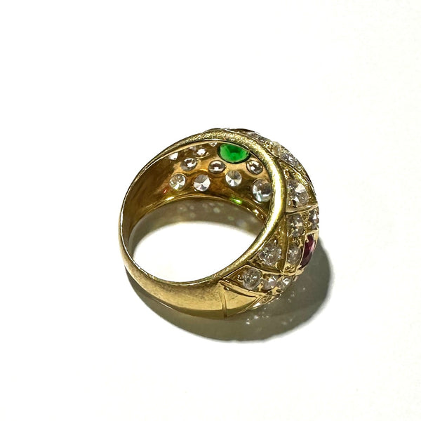 Bagues en or jaune 18 carats