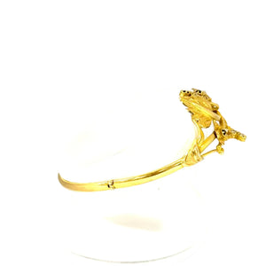 Bracelet jonc en Or jaune 18K - 17.25G