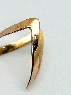 Bagues africaines en or jaune 18 carats