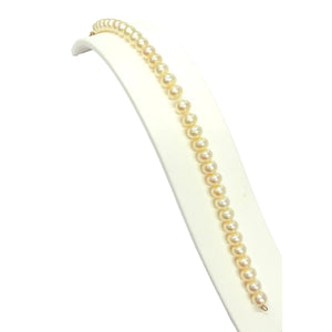 Bracelet perle de luxe en Or jaune 18K