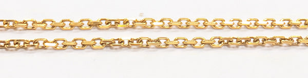 Collier Princesse en Or Jaune 18k  4.94 Grs