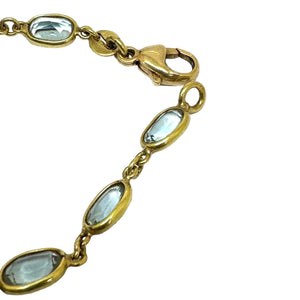 Collier Princesse en Or Jaune 18K - 16.59G