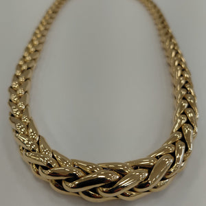 Collier Princesse en Or Jaune 18K 109.23 Grs