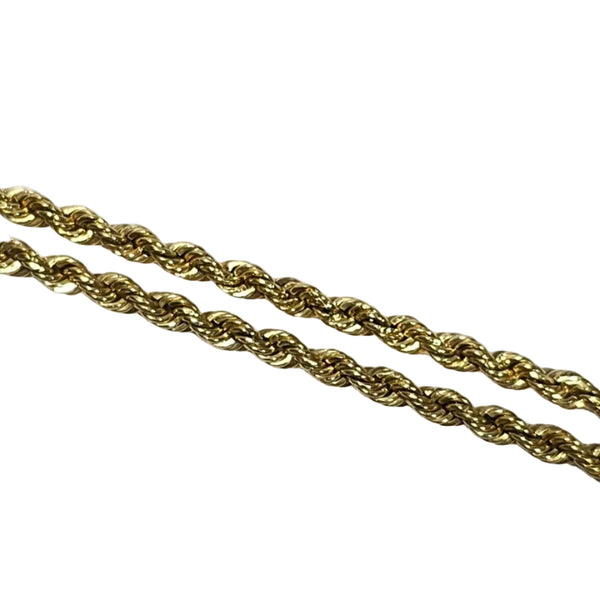 Collier matinée or jaune 18K