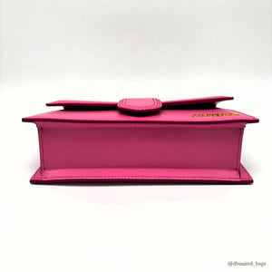 Sac à main en cuir Jacquemus Bambino