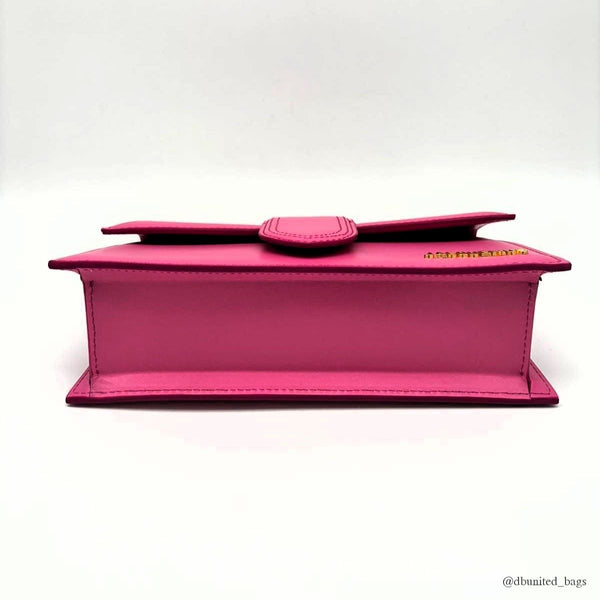 Sac à main en cuir Jacquemus Bambino