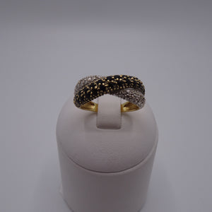 Bague en or jaune  18 Carats Taille - 56