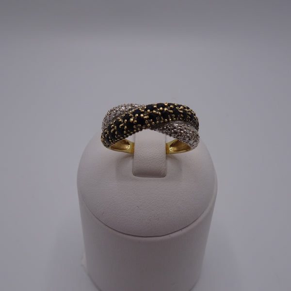 Bague en or jaune  18 Carats Taille - 56