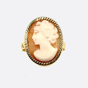 Bague en Or Jaune 18K - Taille 52 - 3.65g