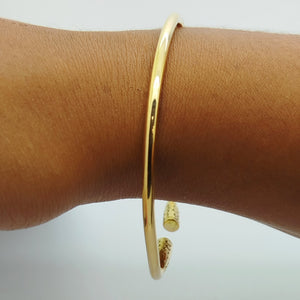 Bracelet Jonc Or Jaune 18 K -  20.17 G