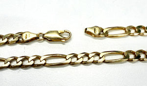 Collier Longue Chaîne en Or Jaune 18 K - 42.31 G