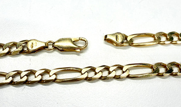 Collier Longue Chaîne en Or Jaune 18 K - 42.31 G