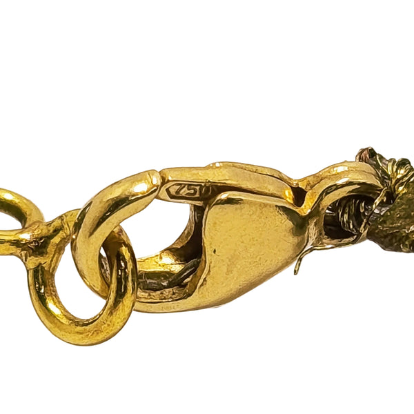 Collier Princesse en or Jaune 18k