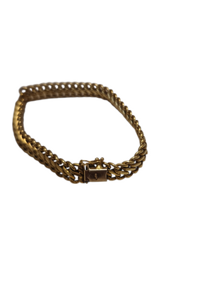 Bracelet en Or Jaune 18 K - 10.33 G