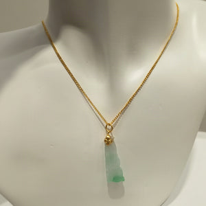 Collier Matinée en Or Jaune 18k