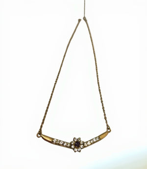 Collier Ras du Cou Or Jaune 18 K - 8 Grs