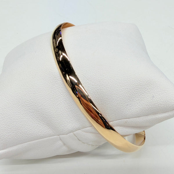 Bracelet Jonc Or Jaune 18k