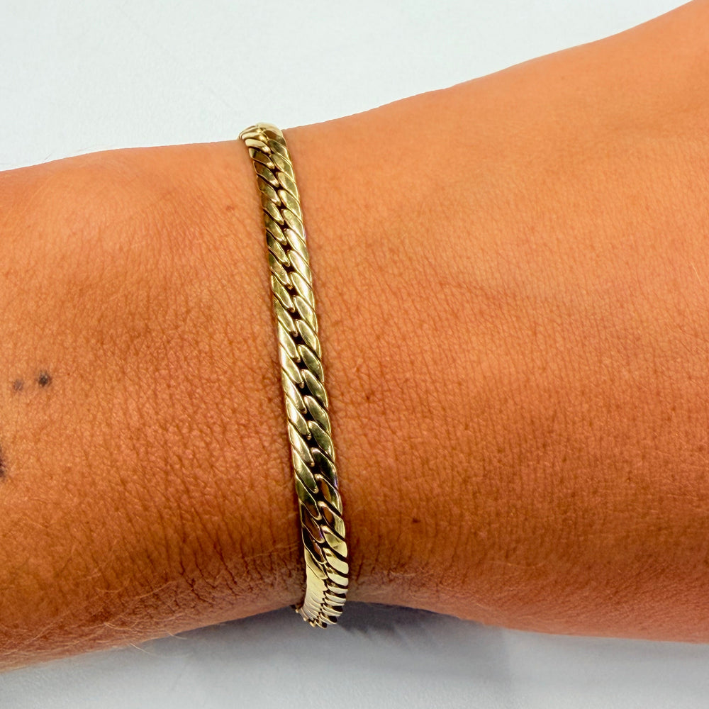 Bracelet Or Jaune 18 K - 6.30 G
