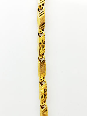 Collier Matinée en Or Jaune 22K 21.48 Grs