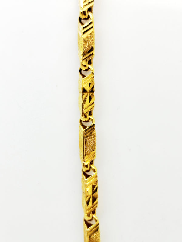 Collier Matinée en Or Jaune 22K 21.48 Grs