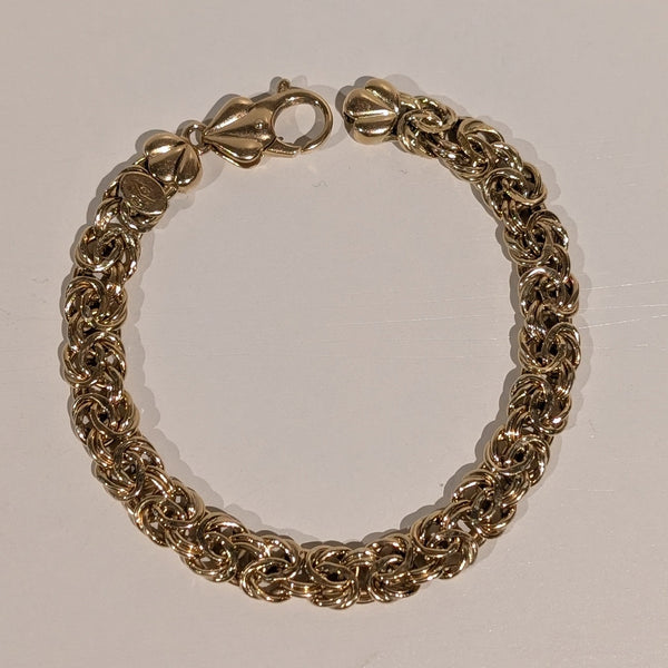 Bracelet en Or Jaune 18K - 8.36 G