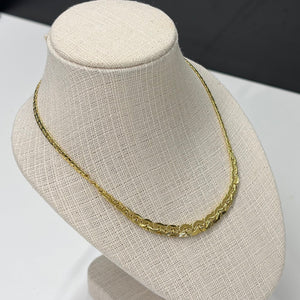 Collier Princesse Or Jaune 18k