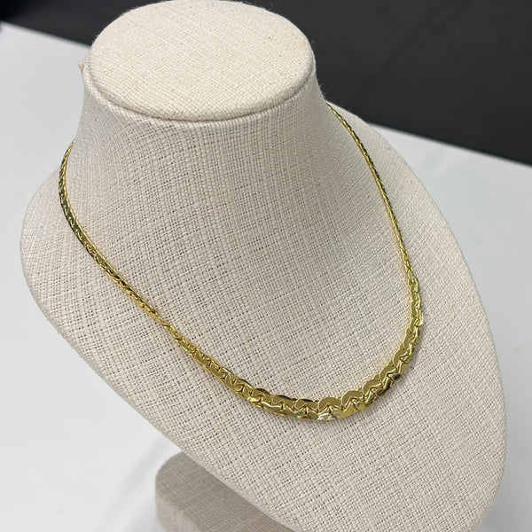 Collier Princesse Or Jaune 18k