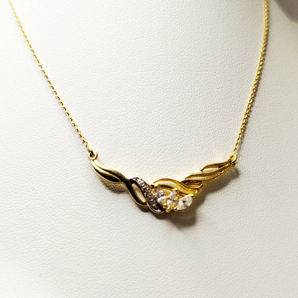 Collier Princesse en Or Jaune 18K 3.44 Grs