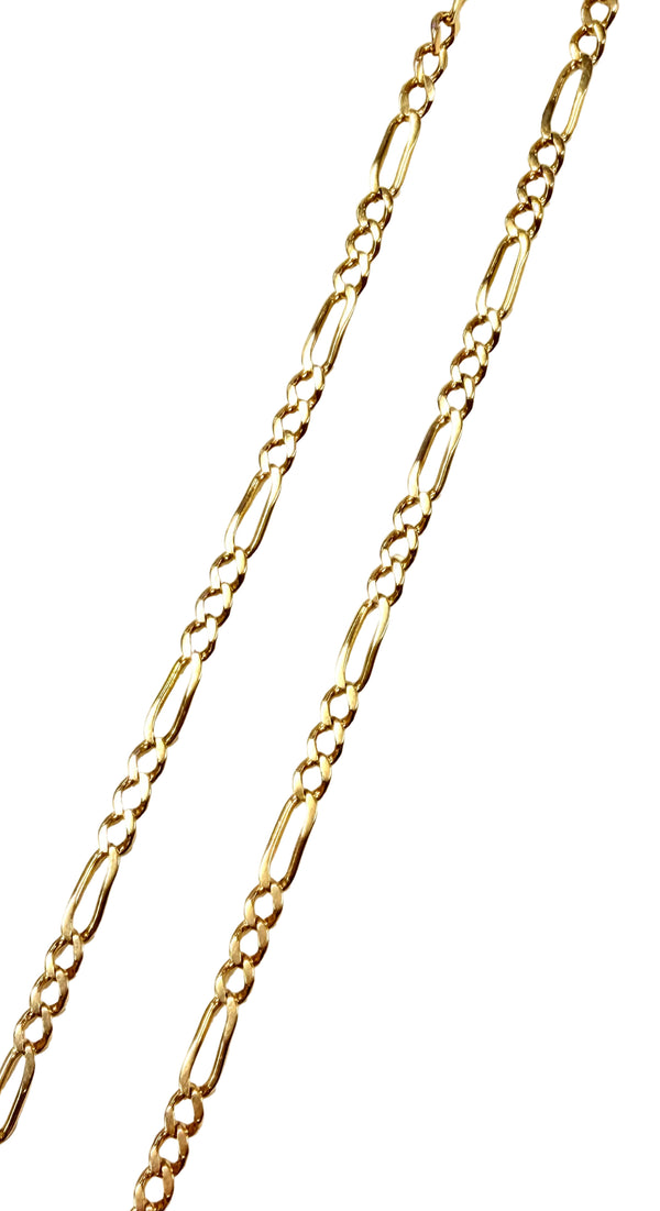 Collier Matinée Figaro en Or jaune 18k -  24.28 G