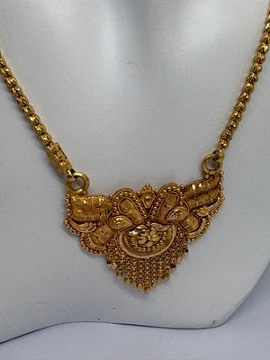 Collier Sautoir en Or Jaune 22 K -  33.09 G
